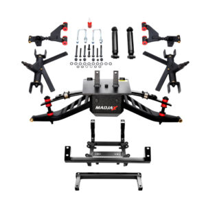 MadJax King XD 4" Lift Kit for Yamaha Drive2 Gas Golf Carts with Independent Rear Suspension (2017-Up) | Item #16-062