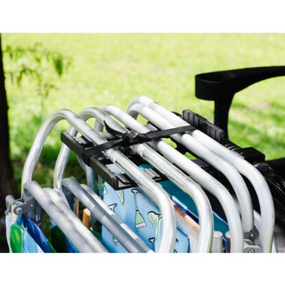 porter multi-purpose rear seat cargo rack madjax genesis petes golf carts