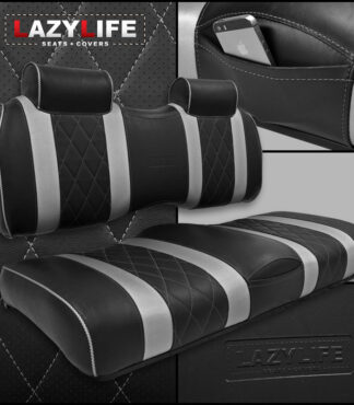 Vertical Stripe Custom Seat