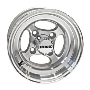 10" Indy Full Machined Golf Cart Wheel - RHOX®
