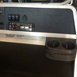 Golf Cart Dash Blank Club Car DS 1982 and Up Right