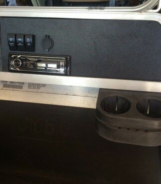 Club Car DS Blank Dash Cover