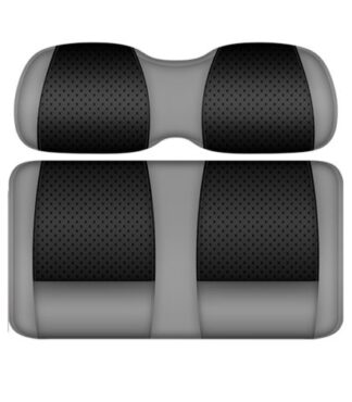Custom Golf Cart Seats, Silver, Clubhouse Series by DoubleTake