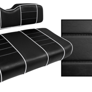 Custom Golf Cart Seat Cover E-Z-Go RXV - All Colors