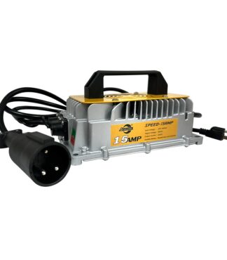 Golf cart smart battery charger for Club Car DS, Precedent, Tempo, and Onward 48 Volt models, Item # CHCC01.