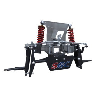 Heavy duty coil-over shock Club Car Precedent, Tempo, and Onward lift kit by SGC, Item# LKPR02.