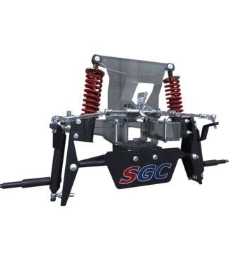 Heavy duty coil-over shock Club Car Precedent, Tempo, and Onward lift kit by SGC, Item# LKPR02.