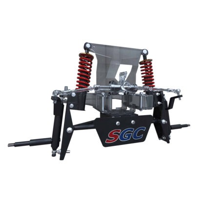 Heavy duty coil-over shock Club Car Precedent, Tempo, and Onward lift kit by SGC, Item# LKPR02.