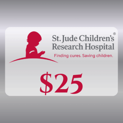 St. Jude $25 Donation