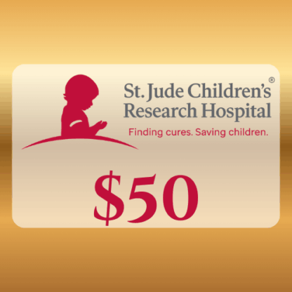 St. Jude $50 Donation