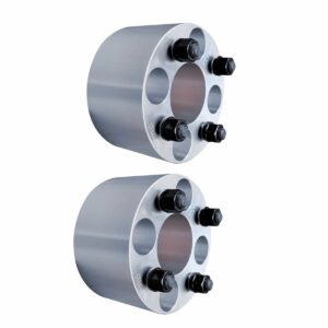 3″ Golf Cart Wheel Spacers Aluminum (Club Car, EZGO, Yamaha Golf Carts)