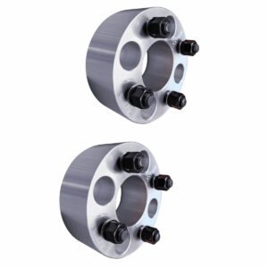 2″ Golf Cart Wheel Spacers Aluminum (Club Car, EZGO, Yamaha Golf Carts)
