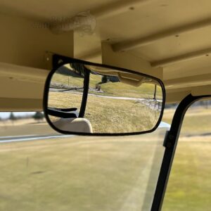 Universal Convex Rear View Golf Cart Mirror