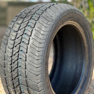 225/50R14 (23x9R14) Wanda DOT Approved Steel Belted Radial Street Golf Cart Tires - (23" tall)