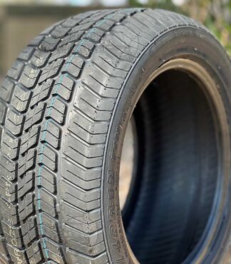 wanda-215/40R12-steel-belted-radial-WDT-dot-low-profile-golf-cart-street-tires-for-12-inch-wheels-77n