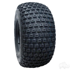 18x9.5-8 Wanda Knobby Golf Cart Tires (18" tall)
