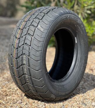 wanda-wdt-205/50R10-steel-belted-radial-low-profile-street-golf-cart-tires-18-inches-tall-for-10-inch-wheels