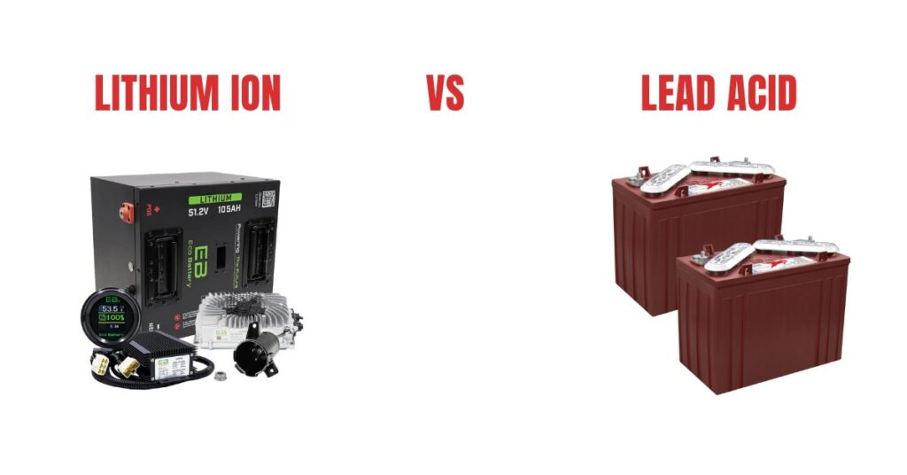 lead acid vs lithium ion batteries