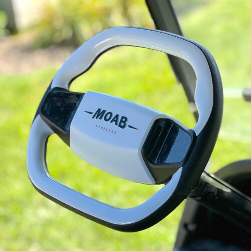 white-golf-cart-steering-wheel-with-adapter-for-clubcar-ezgo-yamaha-petesgolfcarts-Moab-SGC