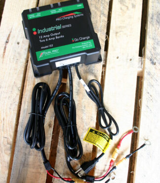 Industrial Battery Charger, 24V, Pro Charging Systems Industrial Series, 15A