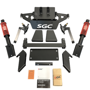 Yamaha Drive2 Electric 6" Heavy Duty Coil-Over A-Arm Lift Kit (2017+ Electric w/ Independent Rear Suspension) | SGC