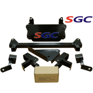 Yamaha G29 (Drive) 4″ Block Splindle Extention Lift Kit (2007-2016 Electric & Gas) | SGC