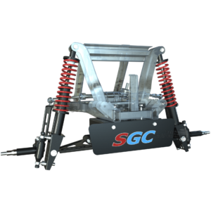 Yamaha G29 (Drive) 6" Heavy Duty Coil-Over A-Arm Lift Kit (2007-2016 Electric & Gas) | SGC