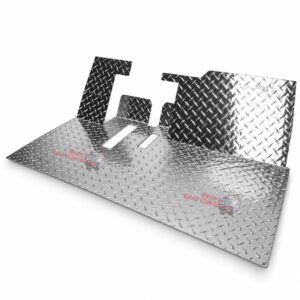 Yamaha G29 Drive Aluminum Diamond-Plate Floor Mat | SGC