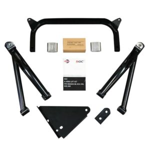 Yamaha G14 / G16 / G19 / G20 6" A-Arm Lift Kit (Electric & Gas) | SGC