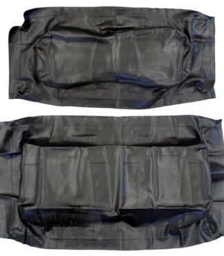 ‎Yamaha-Drive-G29-black-front-seat-covers